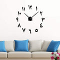 Acrylic Wall Clocks with big needles(arabic)