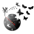 Fairy Clock Black