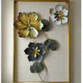 Imported Premium Quality Metal Flower Frame – Elegant Decorative Wall Art