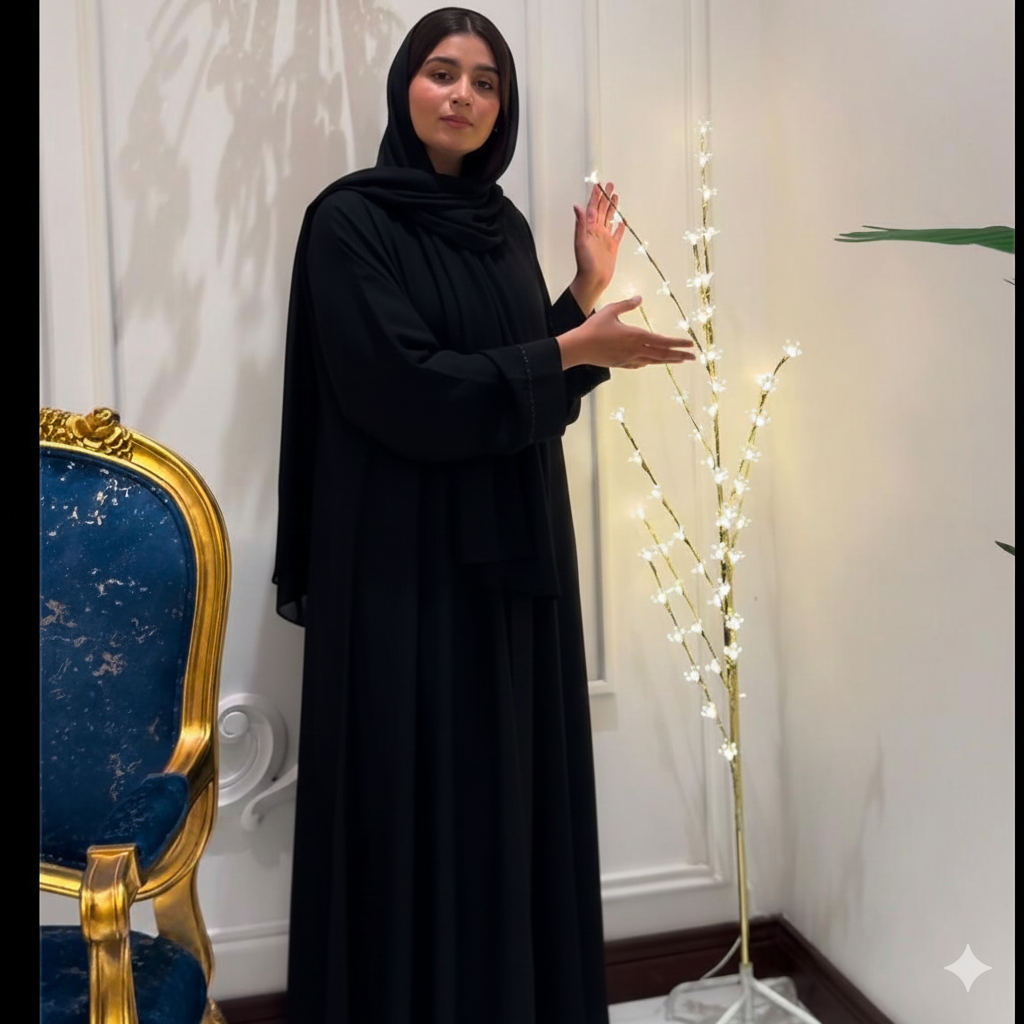 Standing Lamp with Mini Tingling Flowers – 5 Feet Tall with Elegant Stand