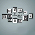 TOGETHER WE ARE FAMILY FRAMES (12 FRAMES)
