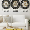 Allah Names Wooden