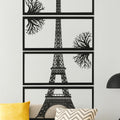 Eiffel Tower Wall Decor