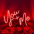 You and Me Neon light